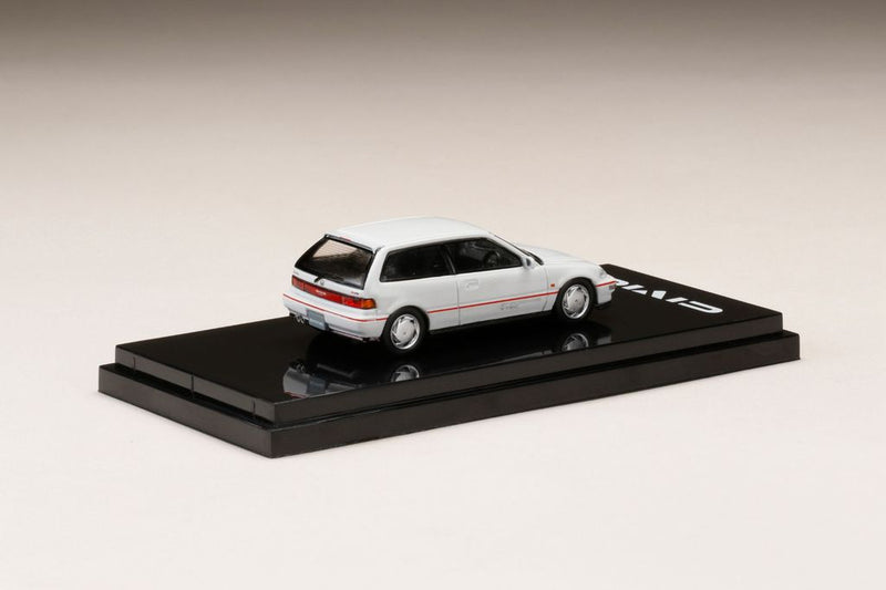 Hobby Japan 1:64 Honda Civic (EF9) SiR II in White