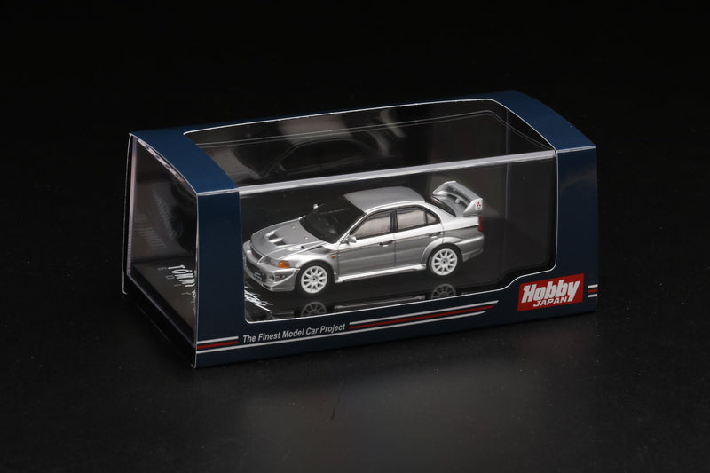 Hobby Japan 1:64 Mitsubishi Lancer GSR Evolution 6 (T.M.E.) Special Coloring Package (GF-CP9A)