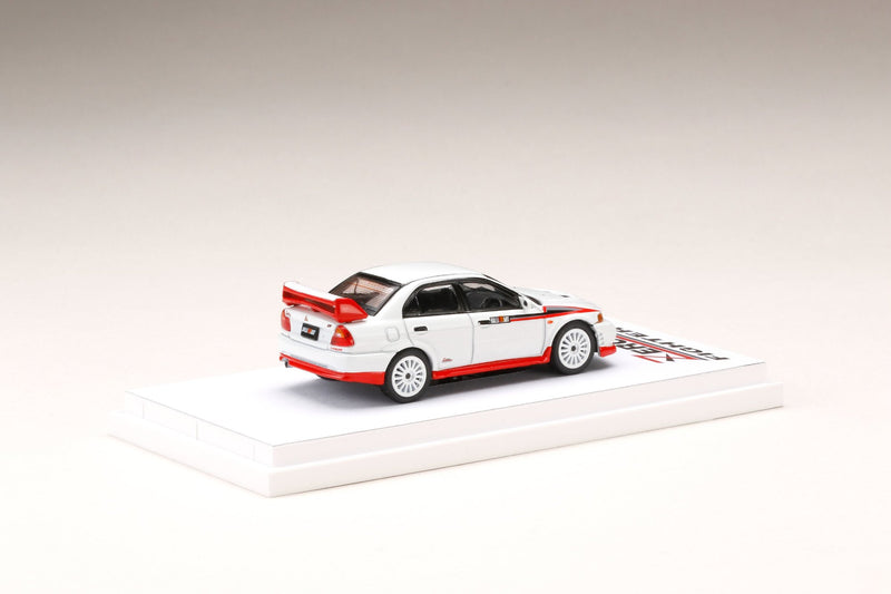 Hobby Japan 1:64 Mitsubishi Lancer GSR Evolution 6 Zero Fighter White (CP9A)