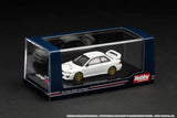 Hobby Japan 1:64 Subaru Impreza 22B STi Version (GC8改) Rally Base Car / LHD - Feather White