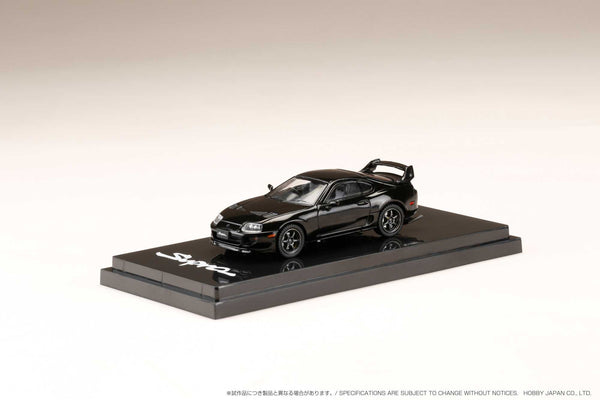 Hobby Japan 1:64 Toyota Supra (A80) JDM Performance Edition in Black