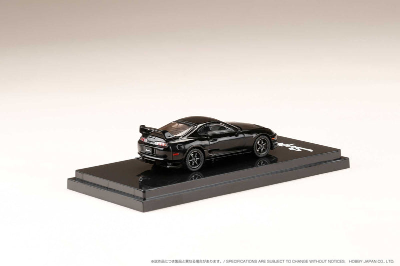 Hobby Japan 1:64 Toyota Supra (A80) JDM Performance Edition in Black