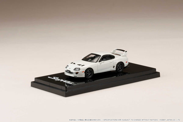 Hobby Japan 1:64 Toyota Supra (A80) JDM Performance Edition in Super White II