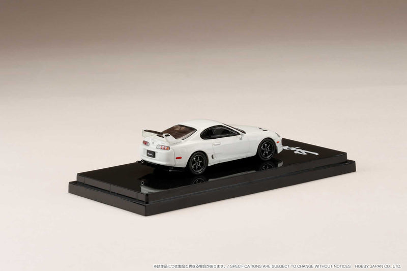 Hobby Japan 1:64 Toyota Supra (A80) JDM Performance Edition in Super White II