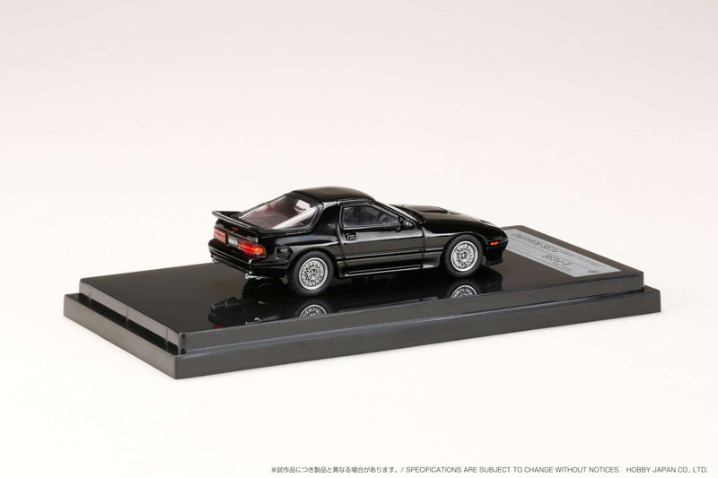 Hobby Japan 1:64 Mazda RX-7 FC3S GT-X in Brilliant Black