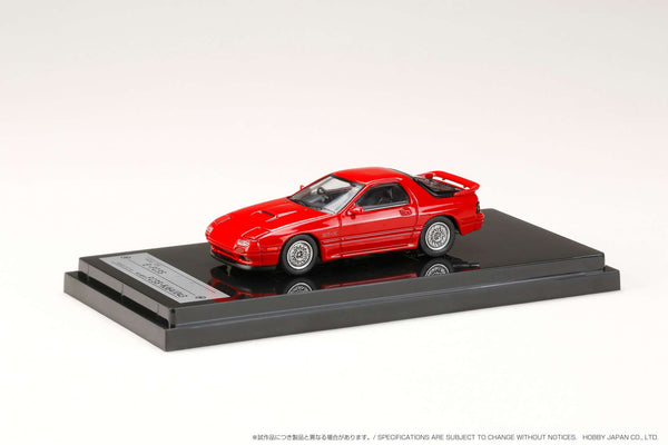 Hobby Japan 1:64 Mazda RX-7 FC3S GT-X in Braze Red