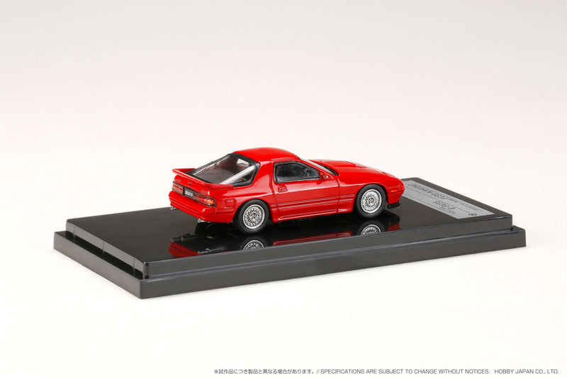 Hobby Japan 1:64 Mazda RX-7 FC3S GT-X in Braze Red