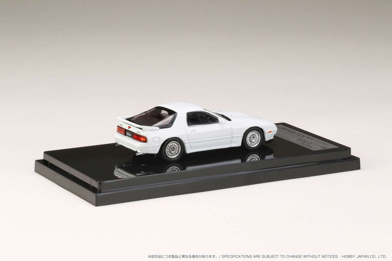 Hobby Japan 1:64 Mazda RX-7 FC3S GT-X in Crystal White