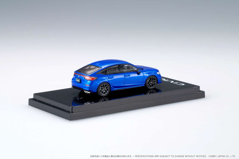 Hobby Japan 1:64 Honda Civic (FL1) in Premium Crystal Blue Metallic