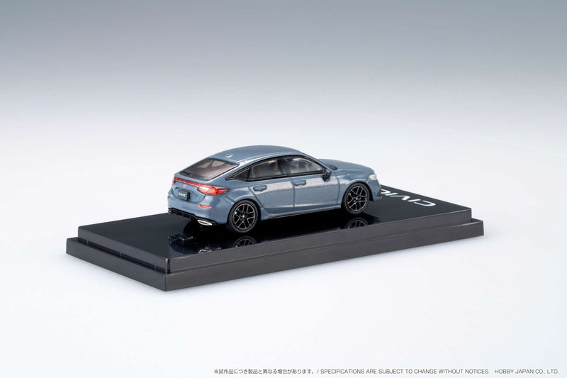 Hobby Japan 1:64 Honda Civic (FL1) in Sonic Gray Pearl