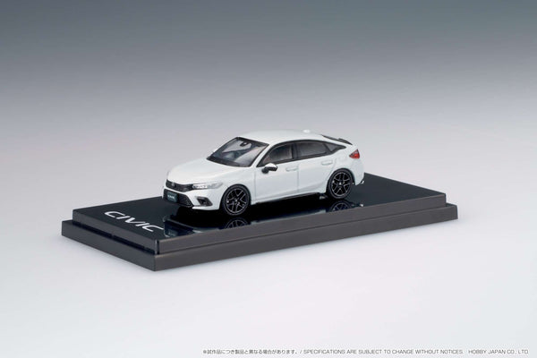 Hobby Japan 1:64 Honda Civic (FL1) in Platinum White Pearl