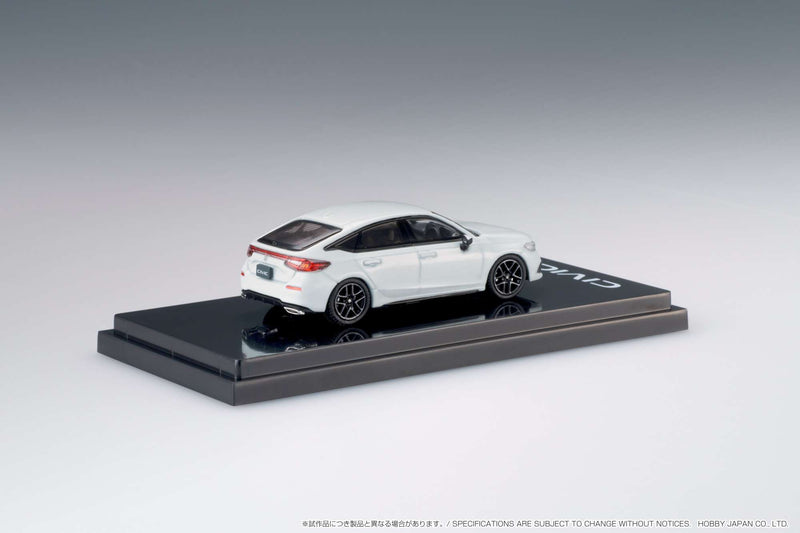 Hobby Japan 1:64 Honda Civic (FL1) in Platinum White Pearl