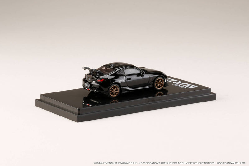 Hobby Japan 1:64 Subaru BRZ (ZD) STi Performance Edition in Crystal Black Silica