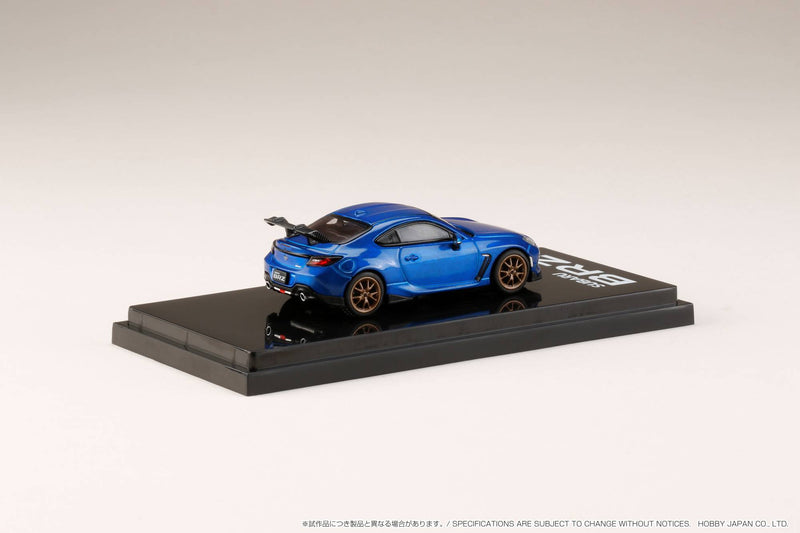 Hobby Japan 1:64 Subaru BRZ (ZD) STi Performance Edition in WR Blue Pearl