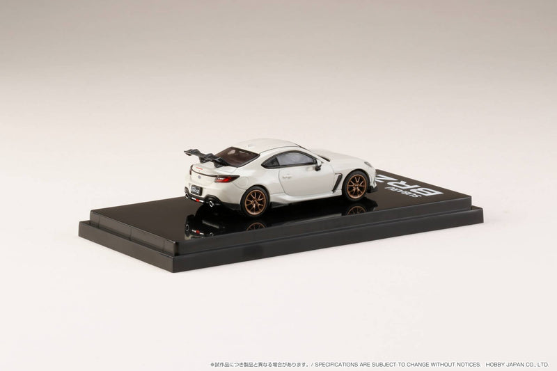 Hobby Japan 1:64 Subaru BRZ (ZD) STi Performance Edition in Crystal White Pearl