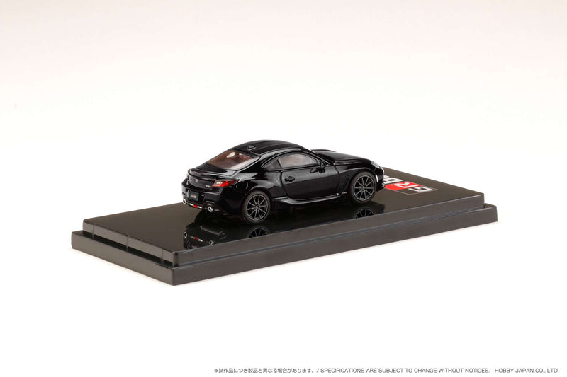 Hobby Japan 1:64 Toyota GR86 RZ Edition in Crystal Black Silica