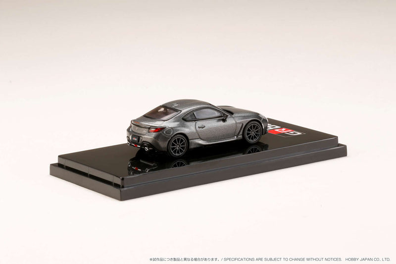 Hobby Japan 1:64 Toyota GR86 RZ Edition in Magnetite Gray Metallic