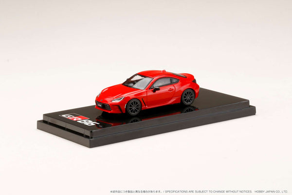 Hobby Japan 1:64 Toyota GR86 RZ Edition in Spark Red