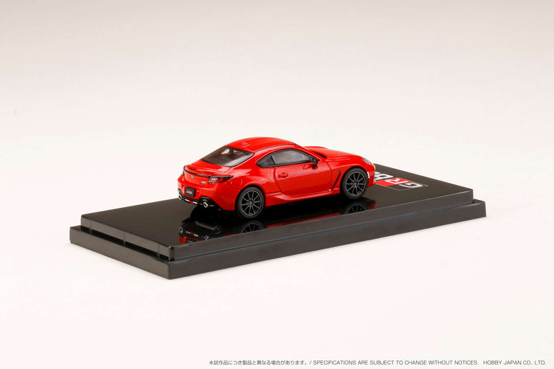 Hobby Japan 1:64 Toyota GR86 RZ Edition in Spark Red