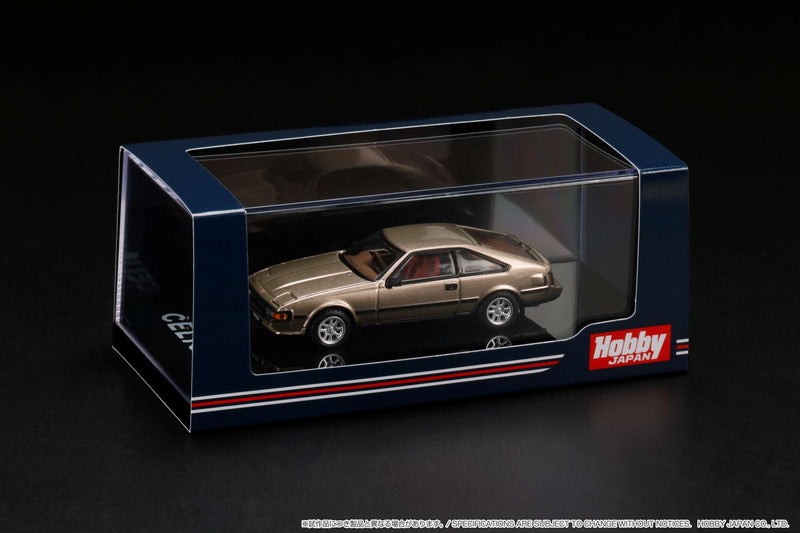 Hobby Japan 1:64 Toyota Celica XX 2800GT (A60) 1983 in Camel Beige Metallic