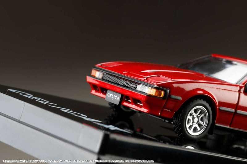 Hobby Japan 1:64 Toyota Celica XX 2800GT (A60) 1983 in Super Red