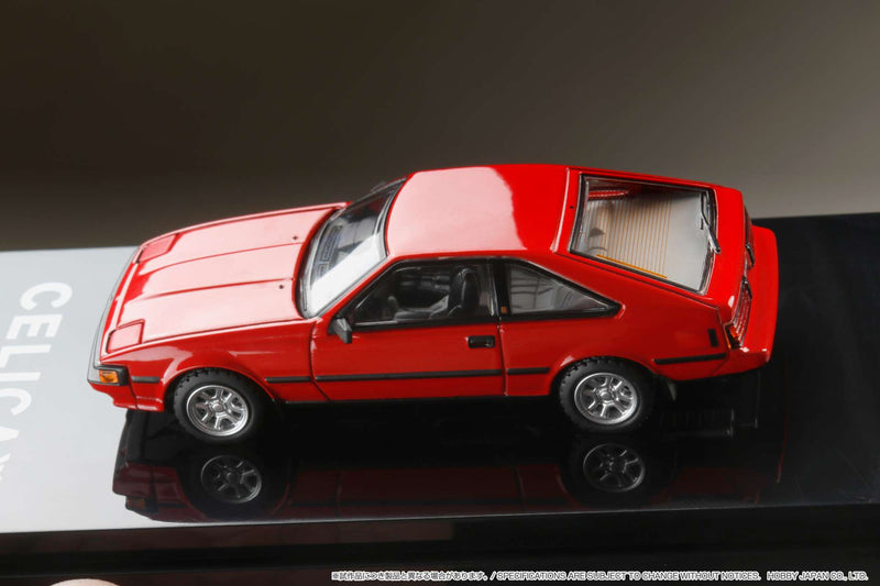 Hobby Japan 1:64 Toyota Celica XX 2800GT (A60) 1983 in Super Red