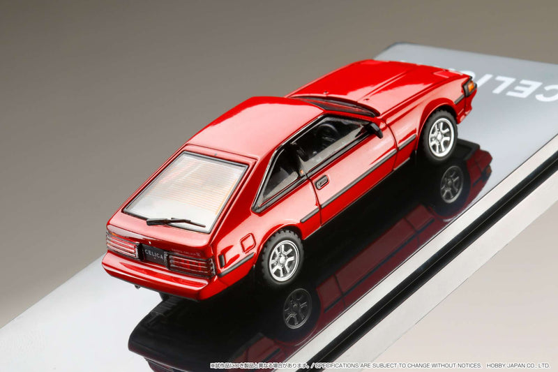 Hobby Japan 1:64 Toyota Celica XX 2800GT (A60) 1983 in Super Red