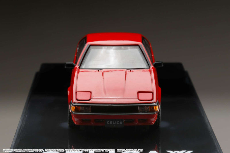 Hobby Japan 1:64 Toyota Celica XX 2800GT (A60) 1983 in Super Red