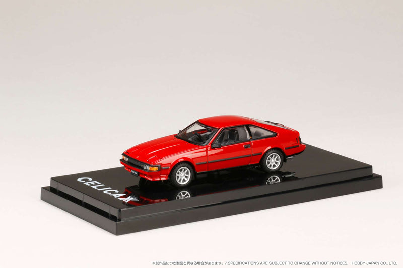 Hobby Japan 1:64 Toyota Celica XX 2800GT (A60) 1983 in Super Red