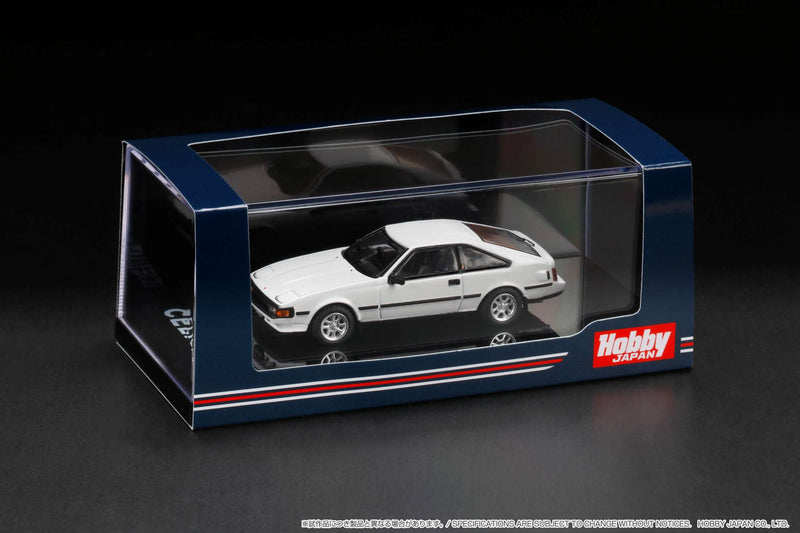 Hobby Japan 1:64 Toyota Celica XX 2800GT (A60) 1983 in Super White