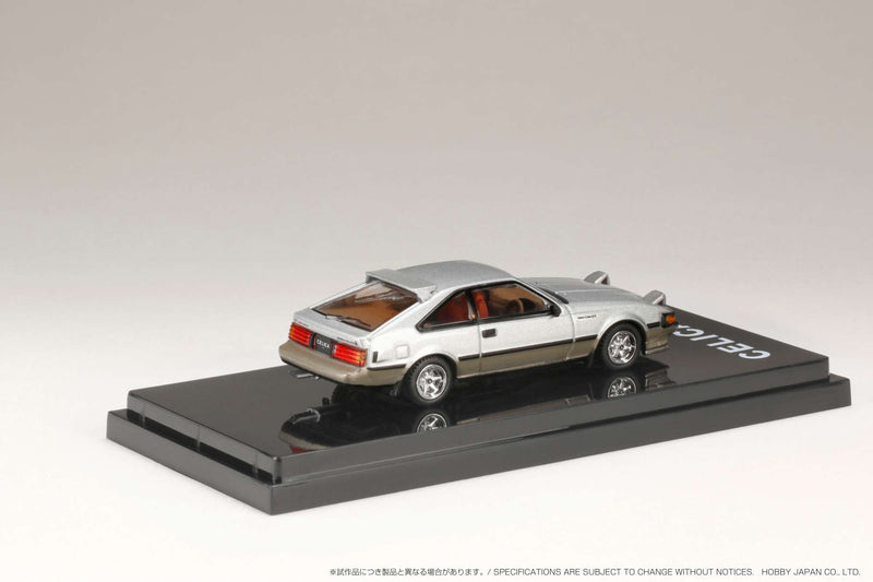 Hobby Japan 1:64 Toyota Celica XX (A60) 1983 2000GT TWINCAM24 Customized Version in Fighter Two Tone