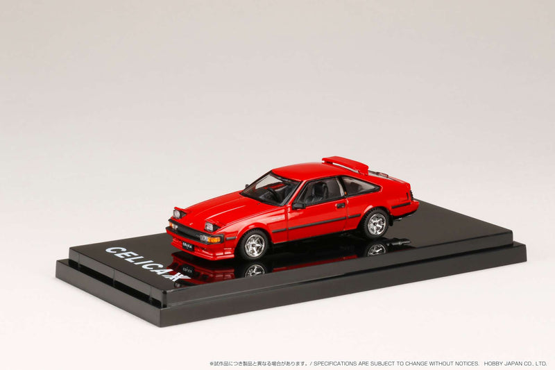 Hobby Japan 1:64 Toyota Celica XX (A60) 1983 2000GT TWINCAM24 Customized Version in Super Red