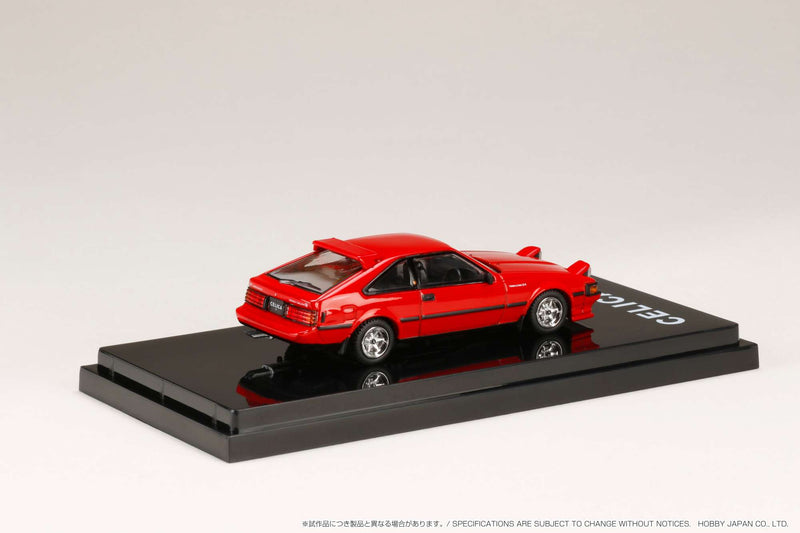 Hobby Japan 1:64 Toyota Celica XX (A60) 1983 2000GT TWINCAM24 Customized Version in Super Red