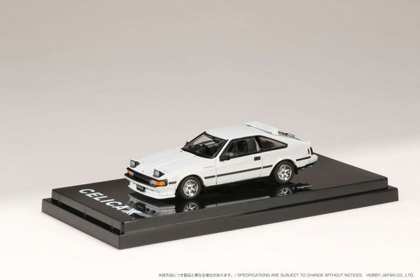 Hobby Japan 1:64 Toyota Celica XX (A60) 1983 2000GT TWINCAM24 Customized Version in Super White