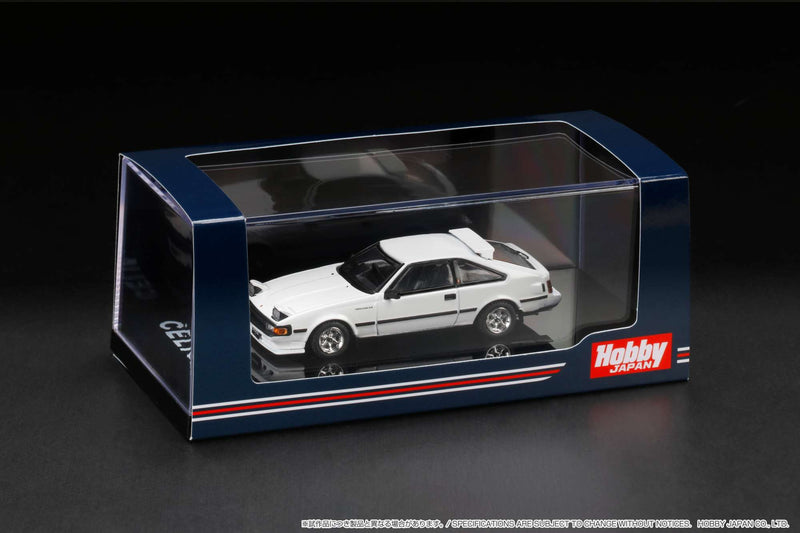 Hobby Japan 1:64 Toyota Celica XX (A60) 1983 2000GT TWINCAM24 Customized Version in Super White