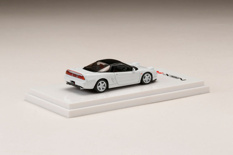 Hobby Japan 1:64 Honda NSX (NA1) Type-R 1992 in Championship White with Engine Display Model