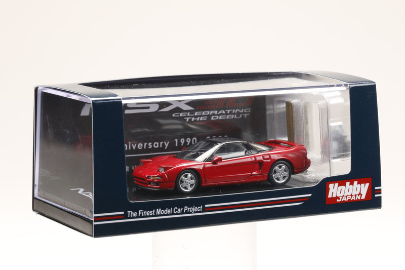 Hobby Japan 1:64 Honda NSX (NA1) 1990 in Formula Red with Engine Display Model