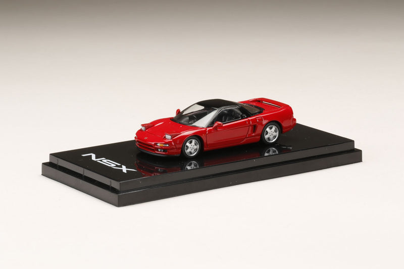 Hobby Japan 1:64 Honda NSX (NA1) 1990 in Formula Red with Engine Display Model