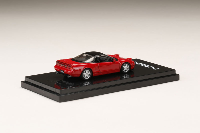 Hobby Japan 1:64 Honda NSX (NA1) 1990 in Formula Red with Engine Display Model