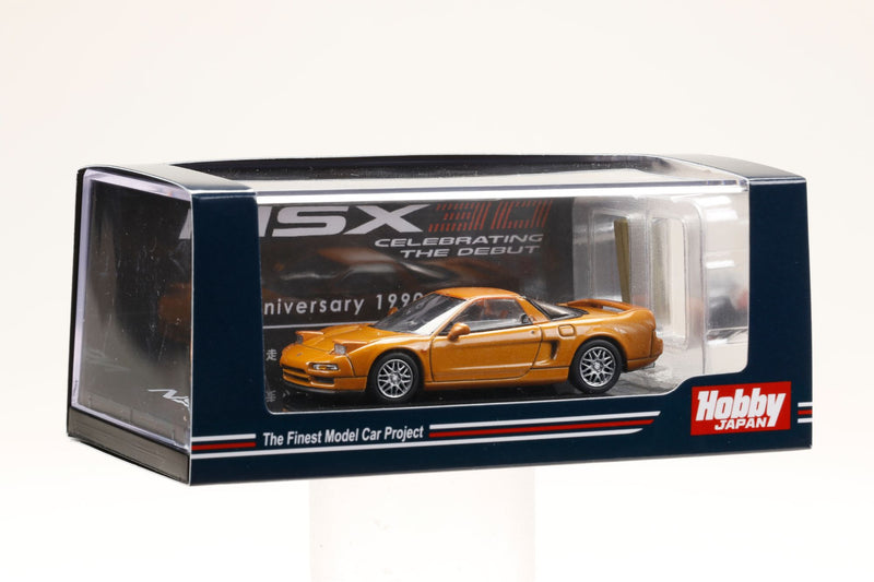 Hobby Japan 1:64 Honda NSX (NA2) 1997 Type S ZERO in Imola Orange with Engine Display Model