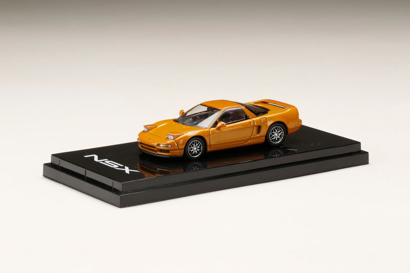 Hobby Japan 1:64 Honda NSX (NA2) 1997 Type S ZERO in Imola Orange with Engine Display Model