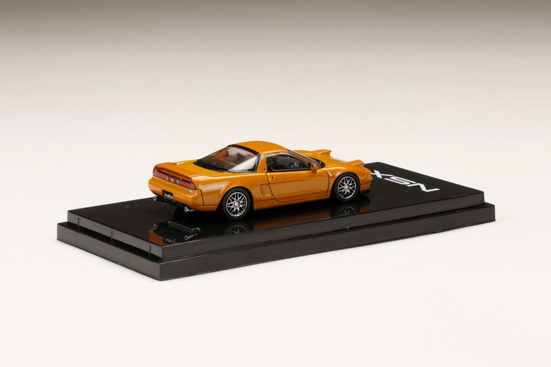 Hobby Japan 1:64 Honda NSX (NA2) 1997 Type S ZERO in Imola Orange with Engine Display Model