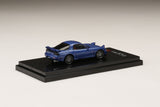Hobby Japan 1:64 Mazda RX-7 (FD3S) Spirit-R Type in Innocent Blue Mica with Engine Display Model