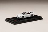 Hobby Japan 1:64 Mazda RX-7 (FD3S) Spirit-R Type in Pure White with Engine Display Model