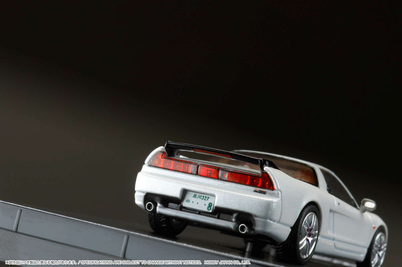 Hobby Japan 1:64 Honda NSX-R (NA2) DK Tsuchiya Spec in Pearl White