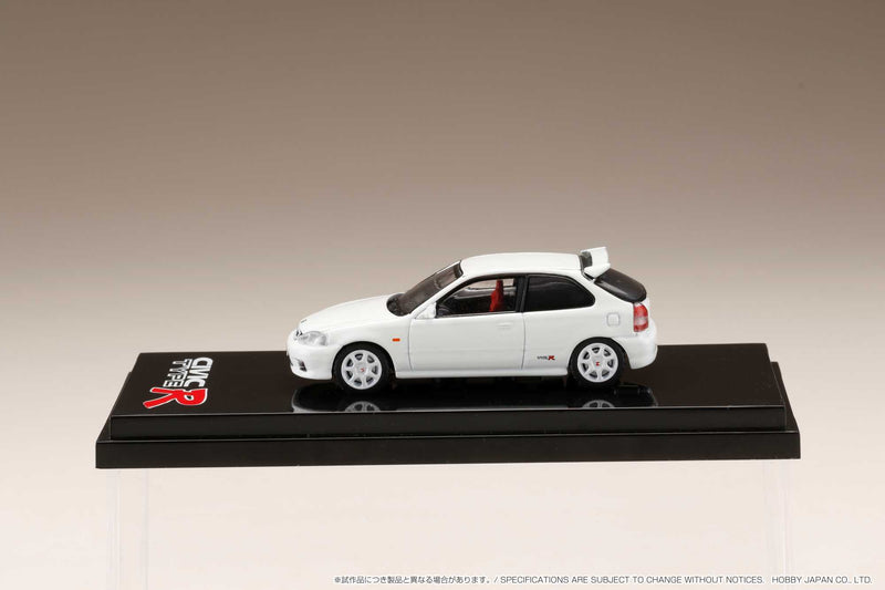 Hobby Japan 1:64 Honda Civic (EK9) Type-R in Championship White with Engine Display