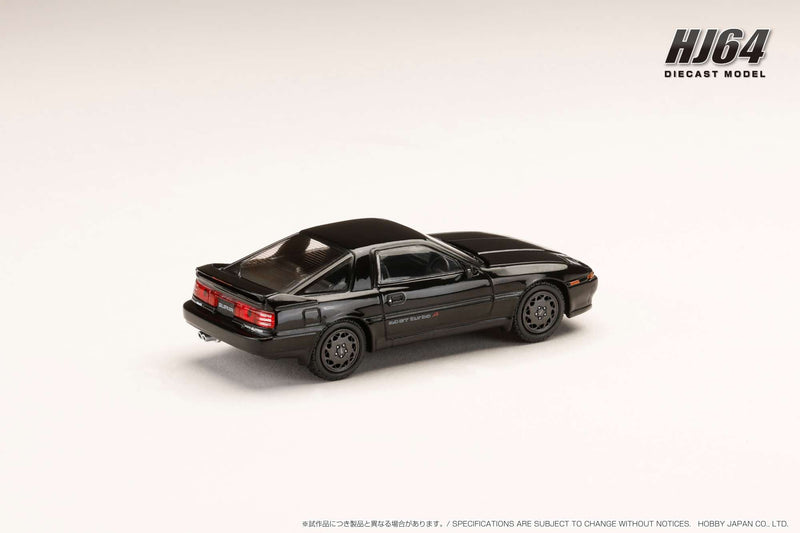 Hobby Japan 1:64 Toyota Supra (A70) 3.0GT TURBO A in Black