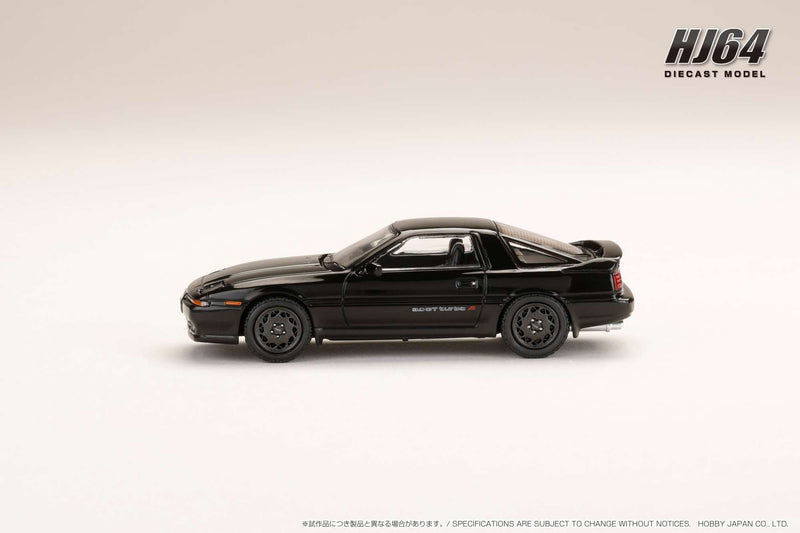 Hobby Japan 1:64 Toyota Supra (A70) 3.0GT TURBO A in Black