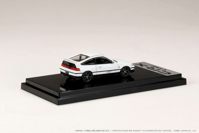 Hobby Japan 1:64 Honda CR-X SiR (EF8) J.D.M. Customized Style in White