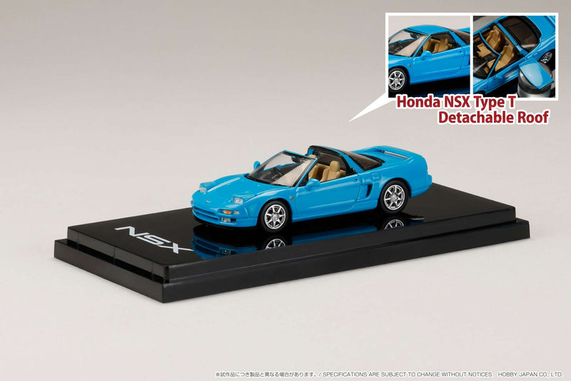 Hobby Japan 1:64 Honda NSX Type T with Detachable Roof in Phoenix Blue